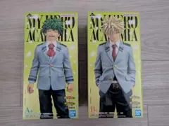 一番くじ 僕のヒーローアカデミア 紡がれる想い　A賞&B賞セット