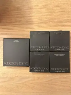 ADDICTION アイシャドウ　016M 001P 004M 008M