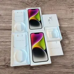 【空箱·本体なし‼️】iPhone14 AirPods4