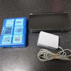 ニンテンドー3DS 本体 プラスソフト 11本