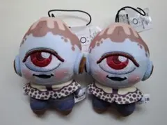 呪術廻戦　漏瑚　ちょぴぬいぷち④ マスコット 2個