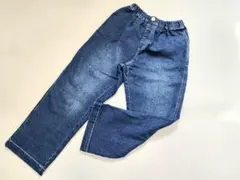 ライトオン【MPS】130　デニム　ペインターパンツ　ズボン