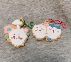ちいかわ クッキーチャームコット2  ちいかわ ハチワレ 2種セット