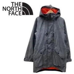 【美品】THE NORTH FACE シャーマンインサレーテッドジャケット 青