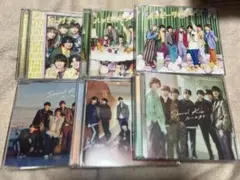 なにわ男子 CD ハッピーサプライズ SpecialKiss 3形態