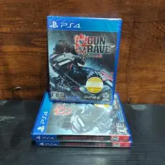 GUNGRAVE G.O.R.E (ガングレイヴ ゴア) -PS4　3点セット
