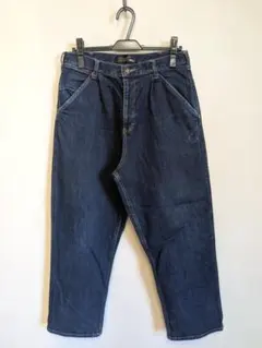 サルエルデニム デニム