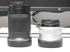 RF-S 18-45mm RF-S 55-210mm RFマウント2本セットのサムネイル