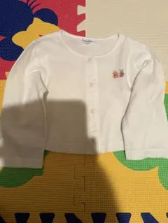 ファミリア　80cm カーディガン