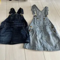 ジャンバースカート