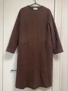 BARNEYS NEWYORK ブラウンロングコート