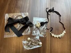 新品タグ付き　Heartdance ヘアアクセサリー 4点セット　まとめ売り