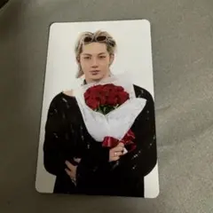 treasure はぴだんぶいカフェ　トレカ　ヒョンソク