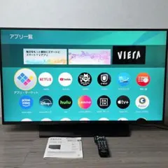 訳あり】パナソニック ビエラ 43型 4Kスマートテレビ TH-43GX855