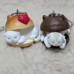 mofusand　モフサンド　マリトッツォ　マスコット　ガチャ　いちご　チョコ