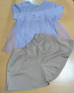 女の子上下2点セット