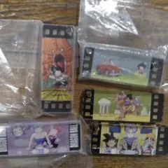 ドラゴンボール　アクリル　チャーム　5個組　一番くじ