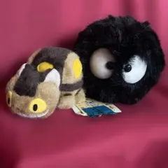 【となりのトトロ】ネコバス＆まっくろくろすけセット