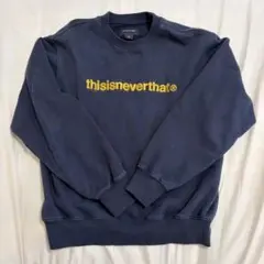 2026年最新】thisisneverthat スウェット ネイビーの人気アイテム