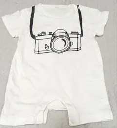 カメラマン プリントロンパース 70