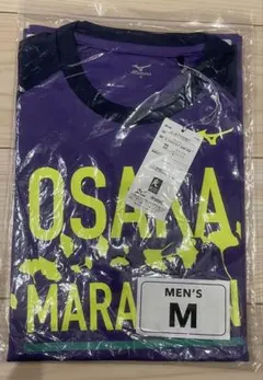 【Mizuno】 OSAKA MARATHON Tシャツ Mサイズ