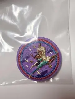 me様用 ディズニー刺繍パッチ アラジン