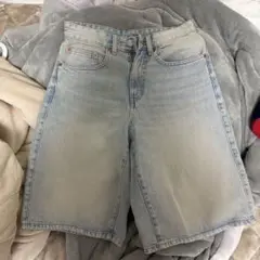 ZARA ショートパンツ サイズ29 ライトブルー