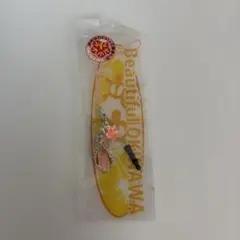 沖縄限定 ビーチサンダル モチーフ ストラップ