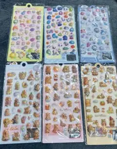 6枚シールセット