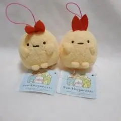 すみっコぐらし　ばんざいゴムひも付きマスコット　Part2　2点