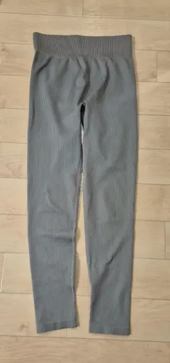 【GU】 リブレギンス MSize ヨガ トレーニングウェアのサムネイル