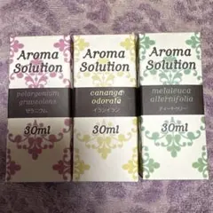Aroma Solution 30ml 3本セットのサムネイル