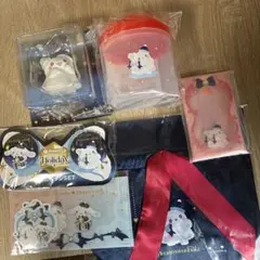 サンリオHappyくじ　Holidayハッピーくじ　はなまるおばけコンプセット