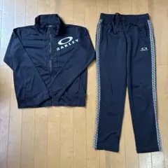 OAKLEY 黒 ジャージセット
