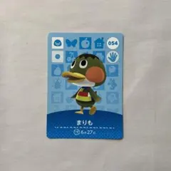 アミーボカード　まりも　amiibo
