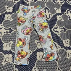 ヒスミニ 総柄パンツ　100センチ