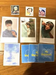 straykids  my universe ユニットセット