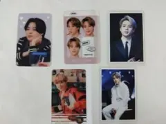 BTS JIMIN カード トレカ 5枚セット
