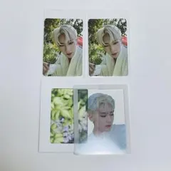 ZB1 ゼベワン リッキー トレカ レイヤーカード