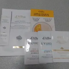 d'Alba サンプル6点セット