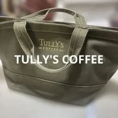 TULLY'S COFFEE タリーズコーヒートートバッグ　ランチバッグのサムネイル