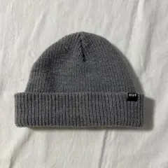HUF ニット帽 ビーニー グレーのサムネイル