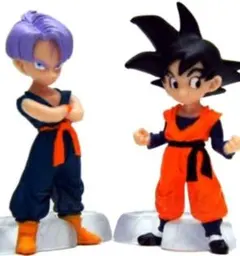 HGドラゴンボールZフィギュア【 悟天&トランクス 】完全未使用品☆美品☆絶版品