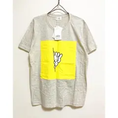 merry jenny 新品 ライトグレー×イエロー miffy Tシャツのサムネイル