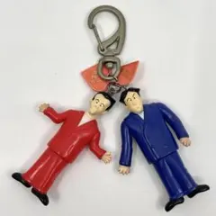 とんねるず ねるとん紅鯨団 キーホルダー レトロ 当時物 とんねるず ねるとん紅鯨団 キーホルダー レトロ 当時物 石橋貴明 木梨