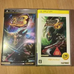 モンスターハンターポータブル 3rd 2ndGセット