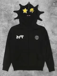 young coco着用　us ukdrillジップパーカー　glogang