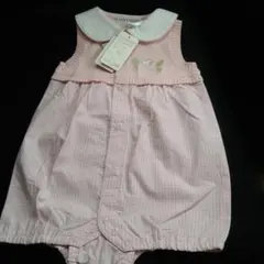 【新品未使用】スヌーピーロンパース【60cm】