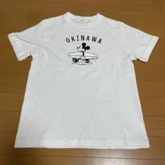 沖縄　ディズニー　ミッキー　レディース　Tシャツ　Sサイズのサムネイル