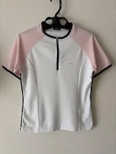 ellesse テニスウェア レディース M 半袖 スポーツウェア ピンク